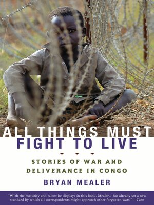All Things Must Fight to Live - ebook